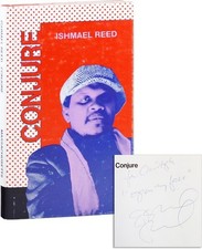 Ishmael Reed CONJURE 1st ed/DJ 1972 Inscribed & signed Near Fine condition