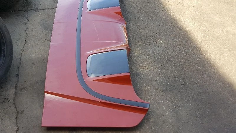 14-18 Chevrolet Corvette C7 Convertible Roof Top Orange Tonneau Panel Lid Cover Foto 4 de 4