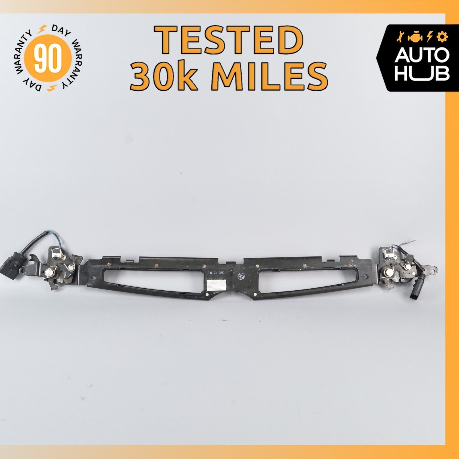 12-17 Bentley Continental GT GTC Hood Bonnet Lock Latch w/ Switches OEM 30k