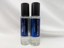  2 Bath  Body Works OCEAN Mini Eau De Cologne 0.5 Oz-Men  s Collection-NEW