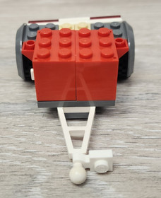 Lego City 7239 Fire Truck Firetruck INCOMPLETE NO MANUAL OR BOX READ!