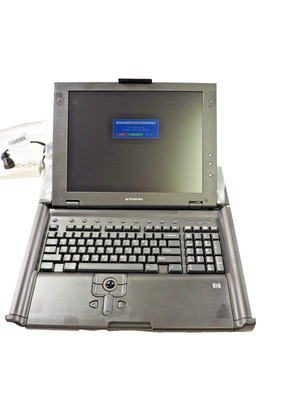 HP TFT5600 RKM - KVM Server Console 15'' LCD Monitor & Keyboard