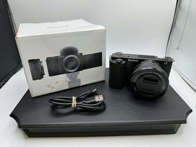 Sony - Alpha ZV-E10 Kit Mirrorless Vlog Camera with 16-50mm Lens SPB-TS 369141