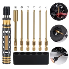 8pcs Hex Nut Driver Screwdriver Set for 1/10 1/18 Traxxas RC Car Repair Tool Kit