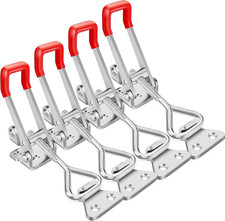Toggle Latch Clamp 4 Pack, Heavy Duty Adjustable Latches 4003 Style, 1400Lbs Hol