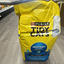 Purina Tidy Cats Instant Action Non-Clumping Cat Litter Powerful Odor Control