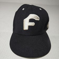 Forgiato Wheels Cap Hat Baseball Snapback Unique Black Embroidered Logo HTF Rare