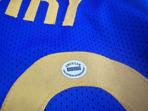 STEPHEN CURRY WARRIORS signed autographed JERSEY w/ ACA COA - Picture 3 of 3