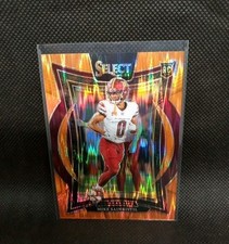 Mike Sainristil 2024 Panini Select /499 Rookie Concourse Orange Shock