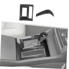 Jimen Fit for Dodge Charger/Chrysler 300C 2004-2010, 2PCS Gear Shift Panel