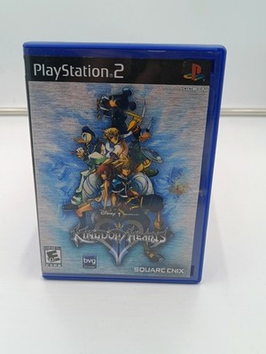 Kingdom Hearts 2 PS2 PlayStation 2 PAL DE