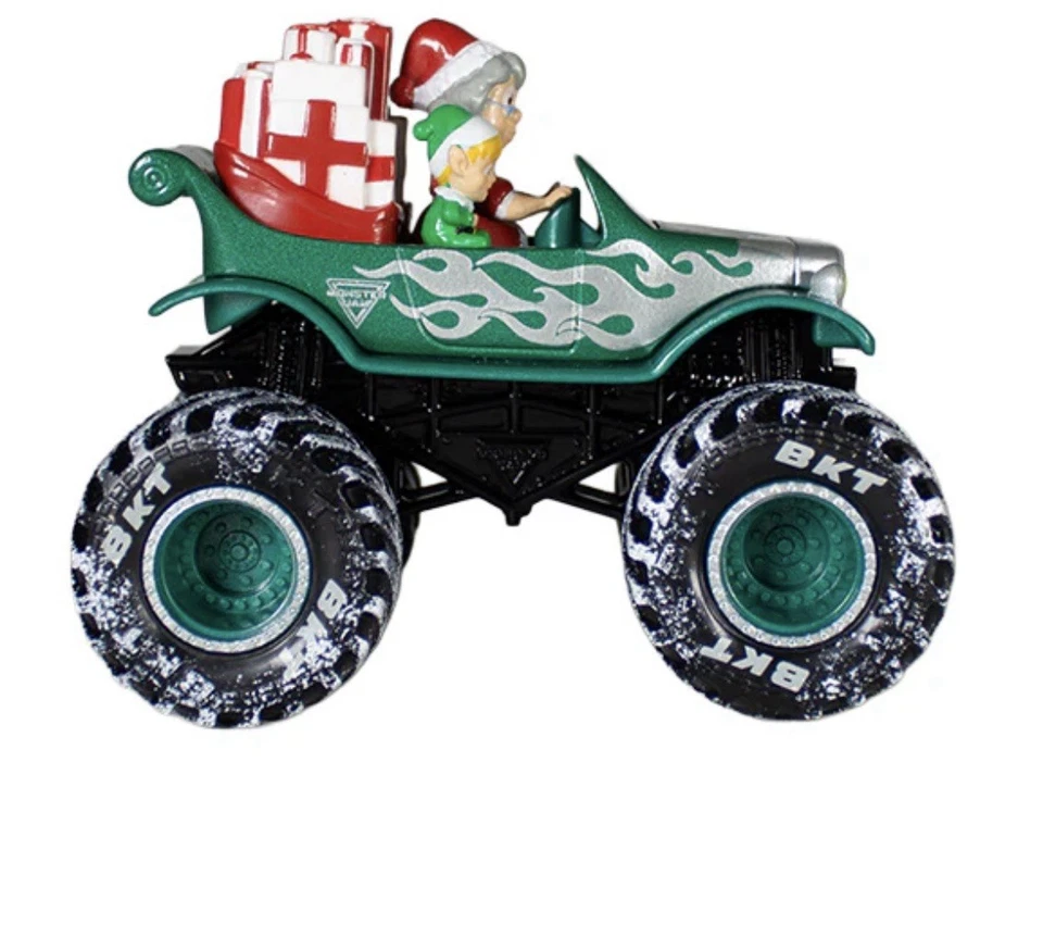 Monster Jam - ограниченный выпуск 1:64 миссис Клаус эксклюзивный - Изображение 4 из 4
