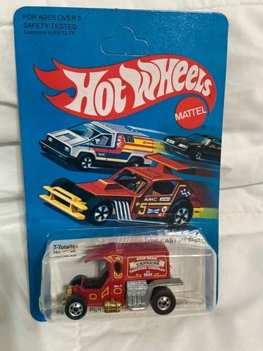 Vintage Hot Wheels T-Totaller - #9648 - Hong Kong - 1981-Gold Base