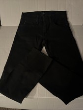 Vans Jeans Mens 30x32 Black Denim Slim Fit V16