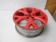 2007 2008 2009 Mazda 3 Wheel Rim 17x6-12 Alloy 5 Y Spoke Design Holes In End 2007 2008 2009 Mazda 3 Wheel Rim 17x6-12 Alloy 5 Y Spoke Design Holes In End
