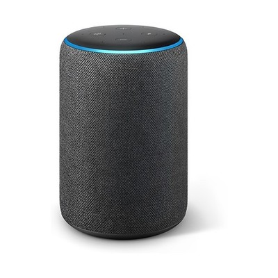 Echo Plus Smart Speaker (Alexa), Grau (2. Generation)