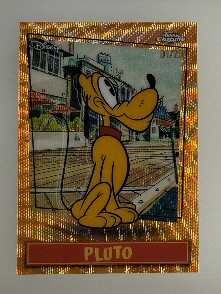 Pluto Disney Collectable Trading Cards for sale | eBay