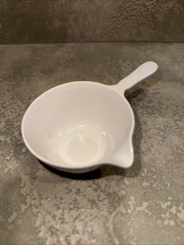 Coors USA Porcelain Measuring Cup 60058 Lab Equipment Vintage 