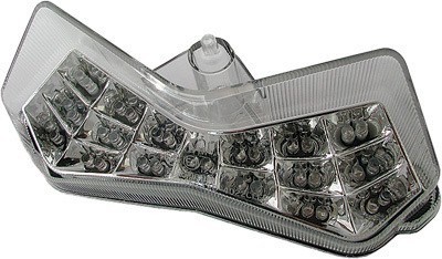 Competition Werkes Clear Integrated Taillights MPH-50092C - Picture 1 of 3