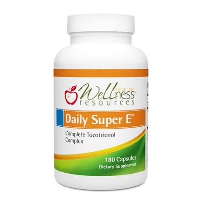 Wellness Resources Daily Super E Tocotrienol Complex - Full Spectrum Vitamin ...