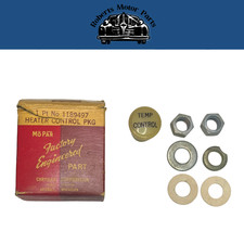 New Old Stock Heater Control Knob Pkg for 194...