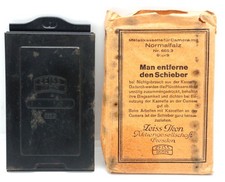 ZEISS IKON 665/3 FILM PLATE HOLDER FOR LARGE FORMAT 6x9 FOLDING CAMERAS