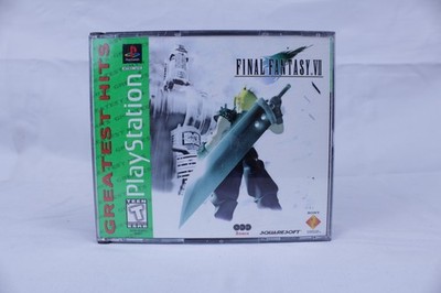 Final Fantasy 7 - Sony PlayStation 1 CIB Play Tested. VERY CLEAN!