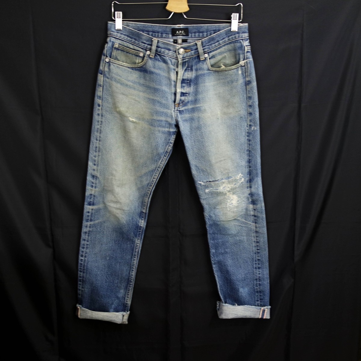 Selvedge Jeans Size 30 Mens Cutoff denim