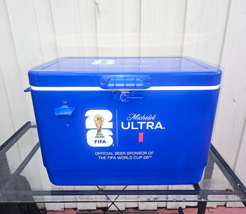 Michelob ULTRA FIFA World Cup 26 Official Beer Sponsor Blue Cooler