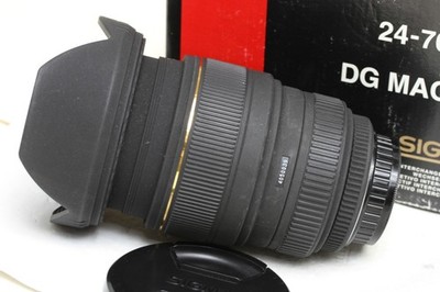 シグマ SIGMA 24-70mm F2.8 DG MACRO ペンタックス SIGMA PENTAX 24-70mm F2.8 DG MACRO lens boxed | eBay