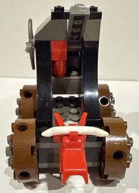 LEGO Castle 6032 Catapult Crusher  cas043 minifigure w/instruction manual