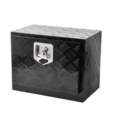 18"x12"x14“ Alum Underbody Truck Tool Box Trailer Storage w/Lock T-Handle Latch