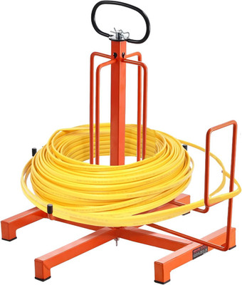 Cable Dispenser, Floor or Stud Mounted, Wire Spool Rack, Portable Wire Rack Disp