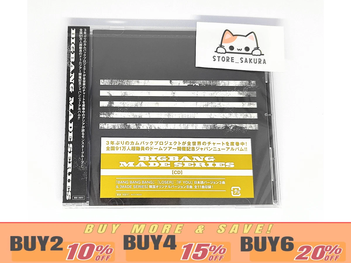 BigBang Pop K-Pop Music CDs for sale | eBay