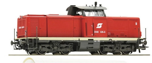 Roco 51322 HO Digital-Lok Diesellokomotive Rh 2048 NEU | Zustand: Neu
