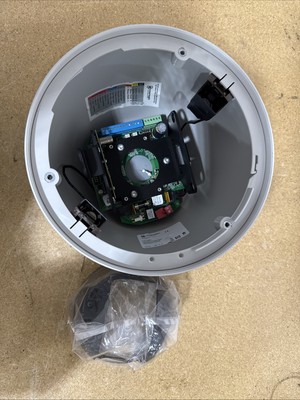 GE Security CYH-6201 CyberDome II Pendant Mount Housing Alarm Inp/Out Camera