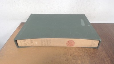 			The Fables of Aesop, Edward J. Detmold, Folio Society, 2001, Hard		