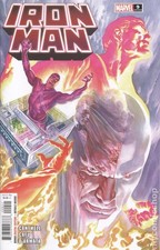 Iron Man #9A Ross VG 2021 Stock Image Low Grade