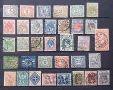104 Netherlands stamps 1898-1940
