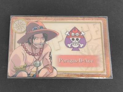 ONE PIECE Portgas D. Ace Crew Certificate ID Card Movic Official Japanese eb51