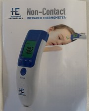NEW Homewell Essentials Non-Contact Thermometer-Seasonless-Bag/Batteries Incl.