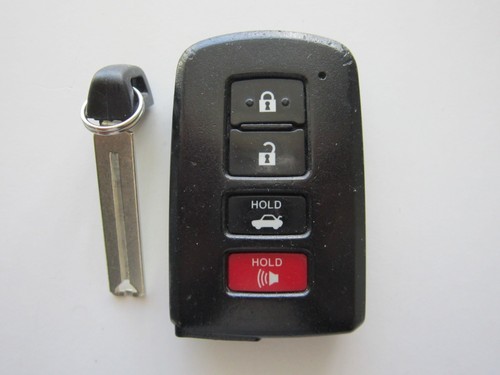 OEM 2012-2017 TOYOTA CAMRY SMART KEY KEYLESS REMOTE HYQ14FBA UNLOCKED /Worn