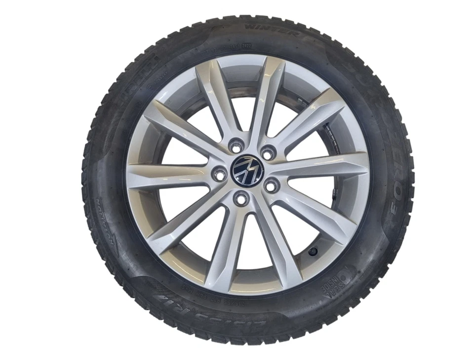 Original VW Passat 3G VW B8 Helsinki 3G0601025C Alufelgen 215 55 17 Winterreifen - Bild 4 von 4