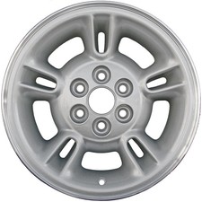 Reconditioned 15x8 Painted Silver Wheel fits 560-02082