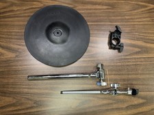 Roland CY-13R 3 Way Trigger V-Cymbal Ride V-Drum Pad w/Boom Arm Clamp H6H9089