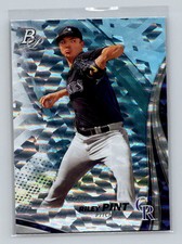 2017 Bowman Platinum Ice Riley Pint Asheville Tourists #TP-RP