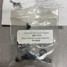 *NEW** GENUINE DUO-FAST PART # XK-1174 WORK CONTACT GUIDE KIT XK 1174 OBSOLETE