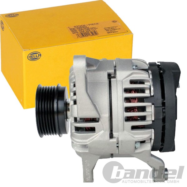Hella Lichtmaschine Generator 90A Passend FüR Daily III-image
