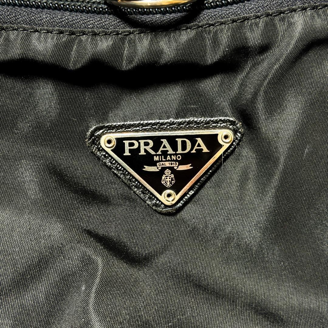 Prada Testo Nylon Mini Backpack 25cm Drawstring T… - image 12