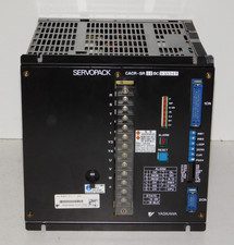 Yaskawa CACR-SR44BC1CSY349 ServoPack Drive Co...